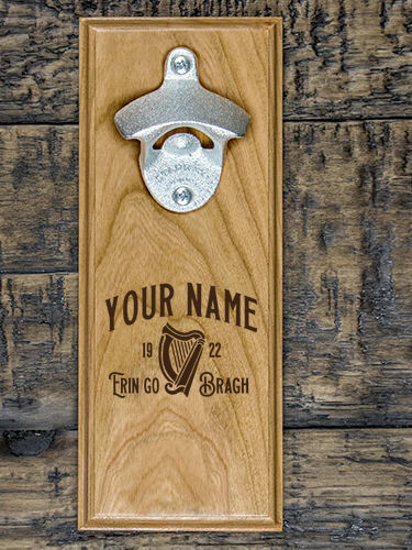 Erin Go Bragh : Bottle Openers - Engraved