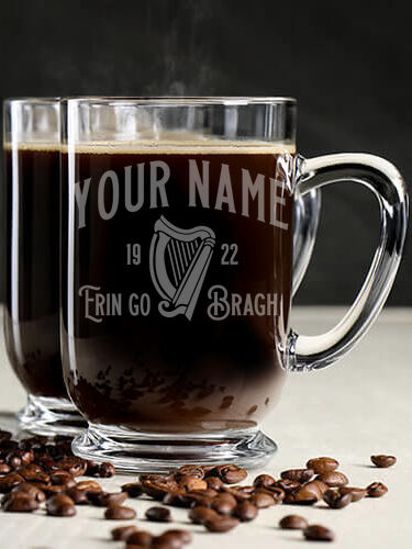 Erin Go Bragh : Coffee Mugs - Engraved