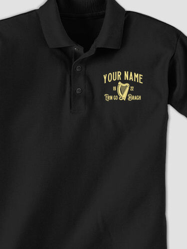 Erin Go Bragh : Embroidered Polo Shirts