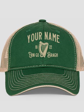 Erin Go Bragh : Embroidered Trucker Hats