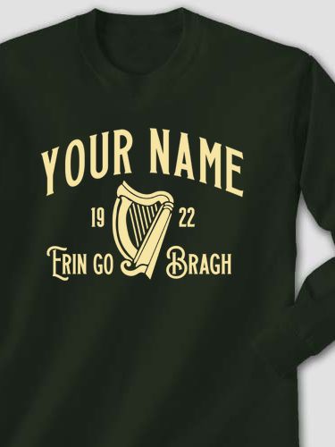 Erin Go Bragh : Printed Long Sleeves