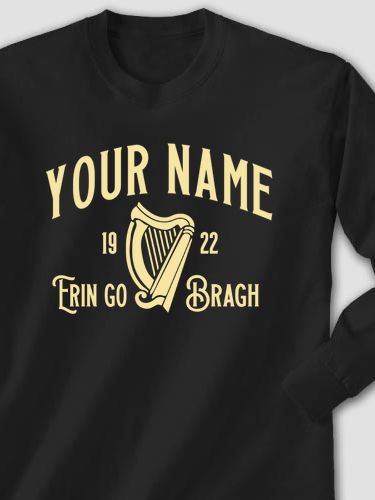 Erin Go Bragh : Printed Long Sleeves