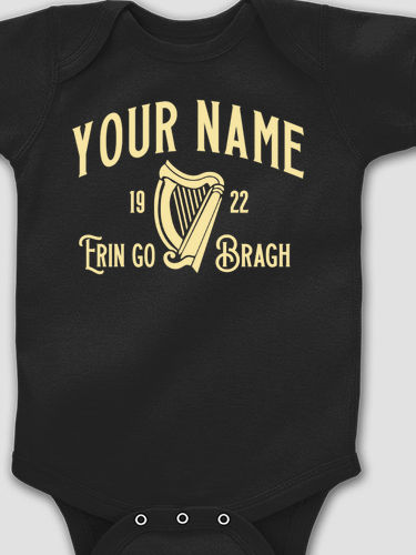 Erin Go Bragh : Printed Baby Bodysuits