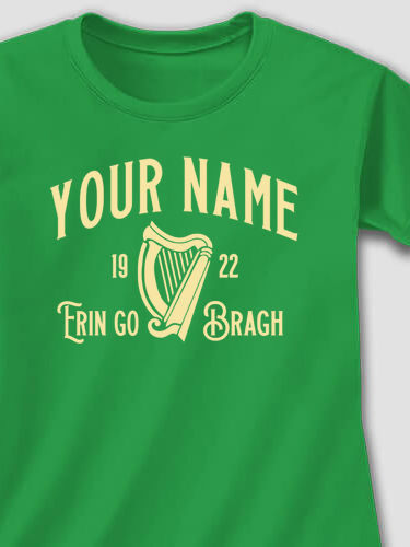 Erin Go Bragh : Printed T-Shirts
