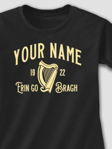 Erin Go Bragh : Adult Ladies Fitted T-Shirt