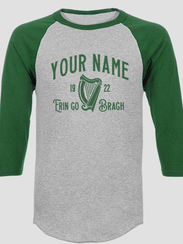 Erin Go Bragh : Printed Raglan Shirts