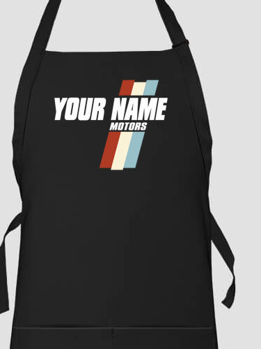 Vintage Motors : Printed Aprons