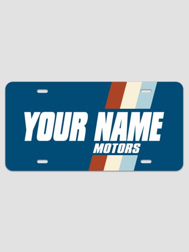 Vintage Motors : License Plates