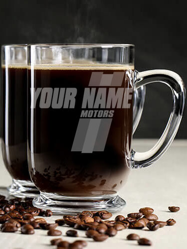 Vintage Motors : Coffee Mugs - Engraved