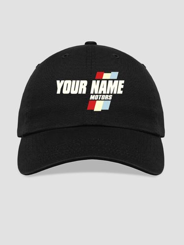 Vintage Motors : Embroidered Baseball Hats