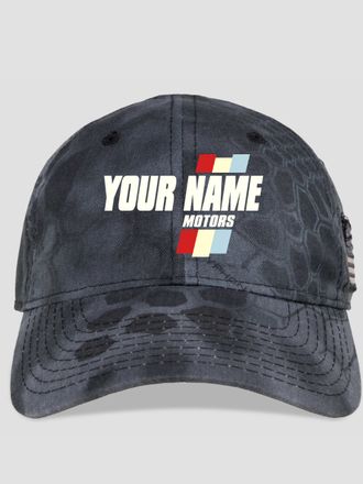 Vintage Motors : Embroidered Kryptek Tactical Camo Hats