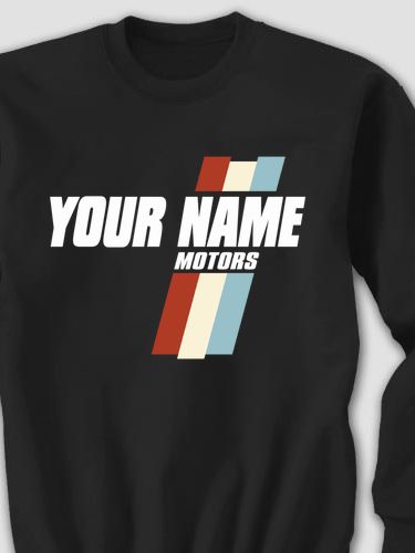 Vintage Motors : Printed Sweatshirts