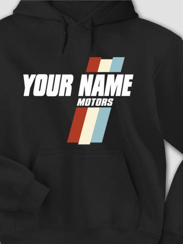 Vintage Motors : Printed Hoodies
