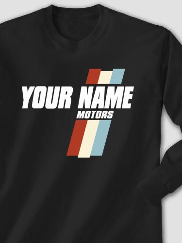 Vintage Motors : Printed Long Sleeves