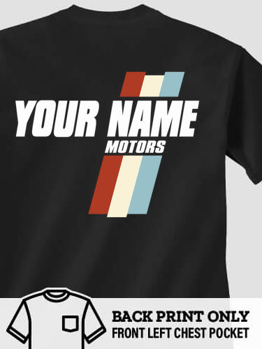 Vintage Motors : Printed Pocket T-Shirts