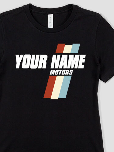 Vintage Motors : Premium Ladies T-Shirts