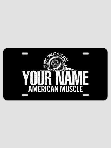 American Muscle : License Plates