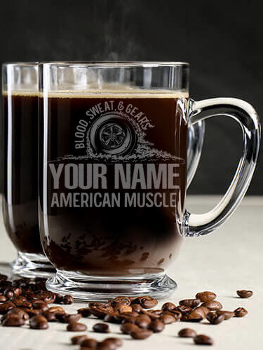 American Muscle : Coffee Mugs - Engraved