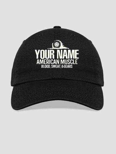 American Muscle : Embroidered Baseball Hats