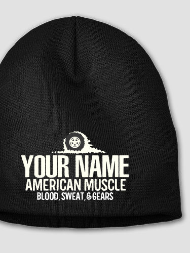 American Muscle : Embroidered Beanies
