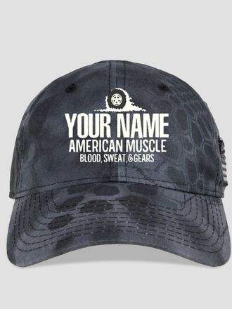 American Muscle : Embroidered Kryptek Tactical Camo Hats