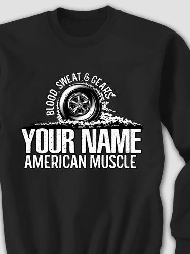 American Muscle : Printed Sweatshirts