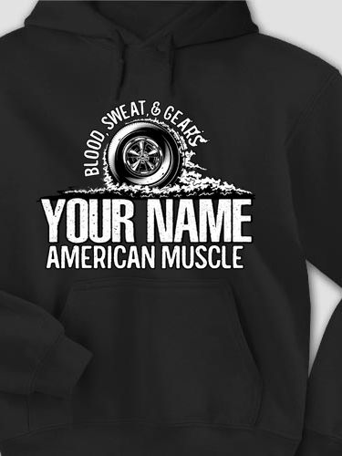American Muscle : Printed Hoodies