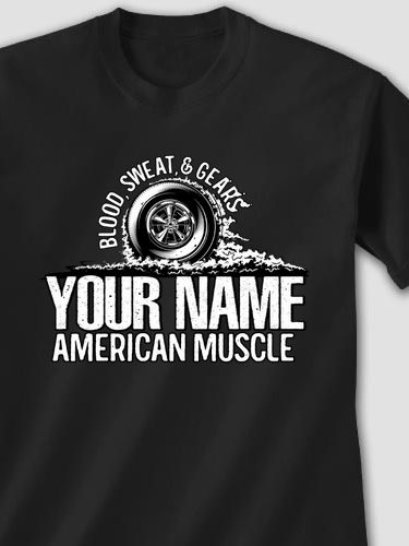American Muscle : Printed T-Shirts