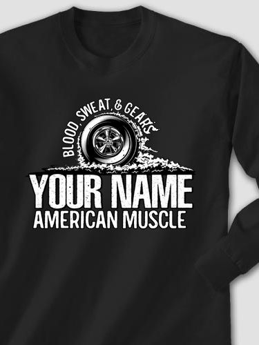 American Muscle : Printed Long Sleeves