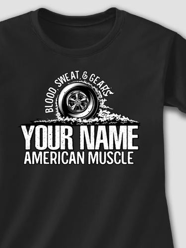 American Muscle : Printed T-Shirts