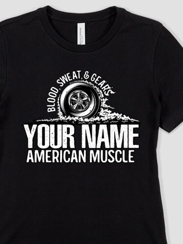 American Muscle : Premium Ladies T-Shirts