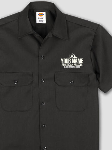 American Muscle : Embroidered Work Shirts