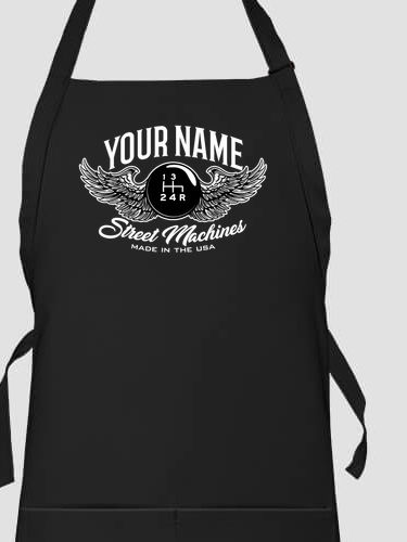 Street Machines : Printed Aprons