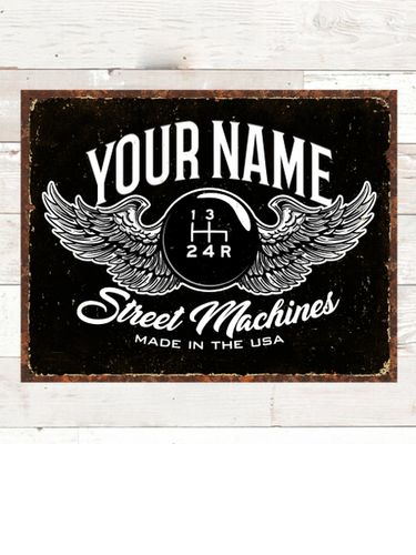 Street Machines : Tin Signs