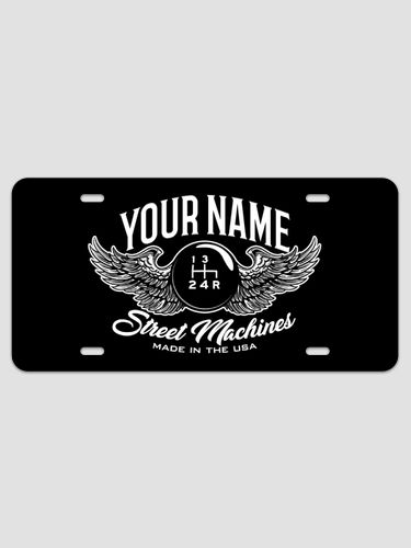 Street Machines : License Plates