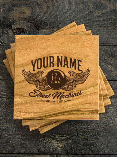 Street Machines : Coasters - Engraved