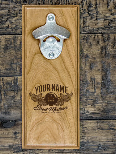 Street Machines : Bottle Openers - Engraved
