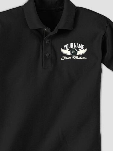 Street Machines : Embroidered Polo Shirts