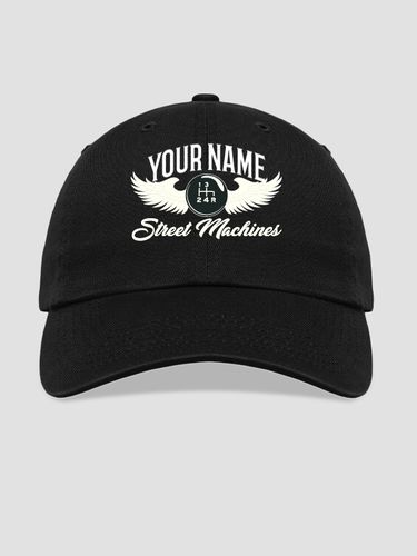 Street Machines : Embroidered Baseball Hats