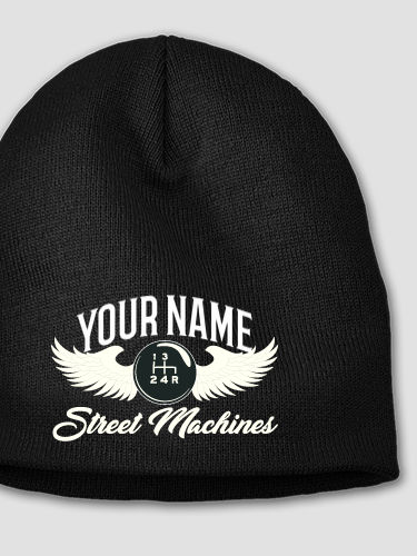 Street Machines : Embroidered Beanies