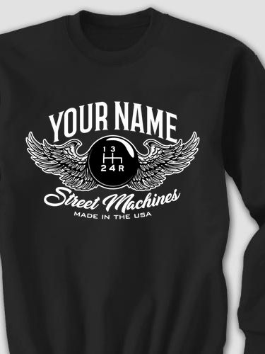Street Machines : Printed Sweatshirts