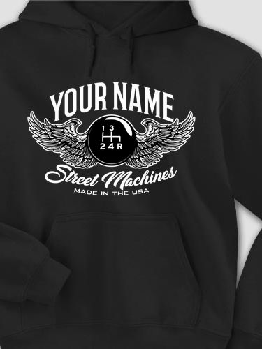 Street Machines : Printed Hoodies