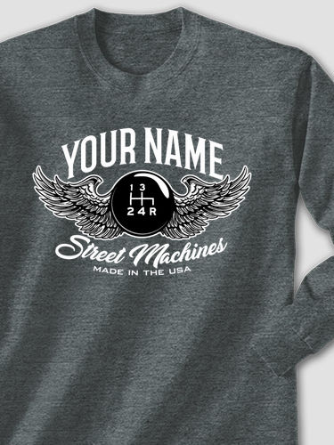 Street Machines : Printed Long Sleeves