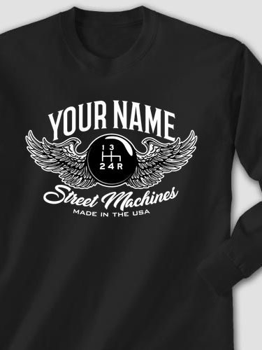 Street Machines : Printed Long Sleeves