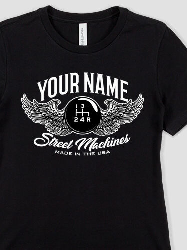 Street Machines : Premium Ladies T-Shirts