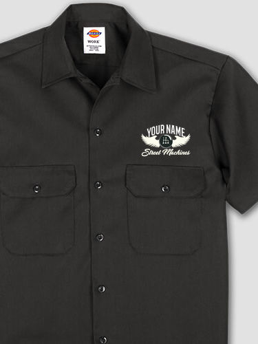 Street Machines : Embroidered Work Shirts