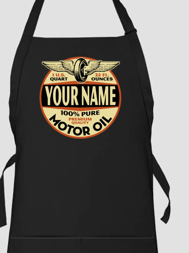 Motor Oil : Printed Aprons