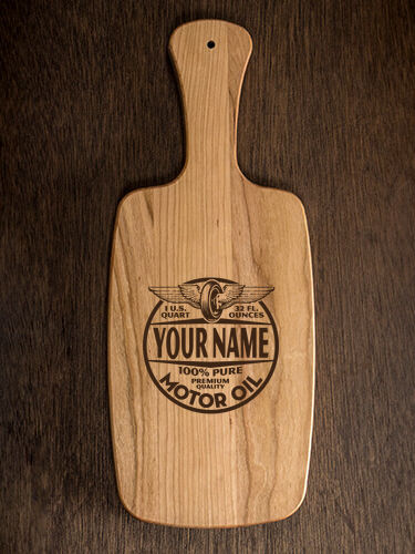 Motor Oil : Cheese Boards - Engraved