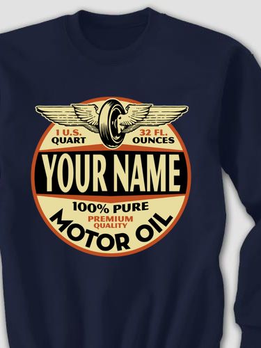 Motor Oil : Printed Sweatshirts