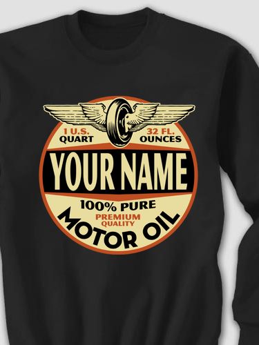 Motor Oil : Printed Sweatshirts